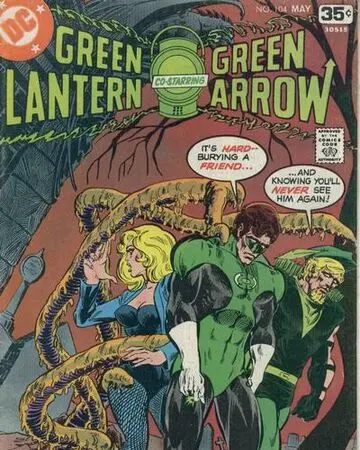 Green Lantern #104 Vf 1