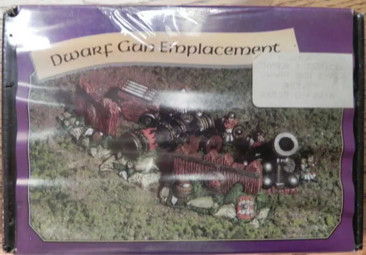 Grendel Dwarf Gun Emplacement Mini 1