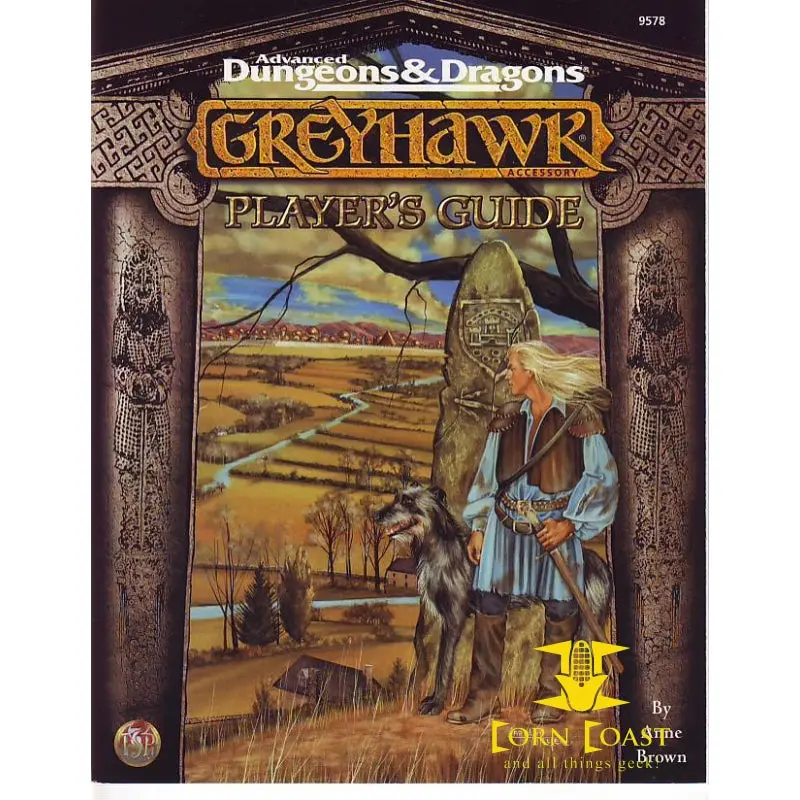 Tsr Greyhawk Players Guide To Greyhawk, 9578 New 1