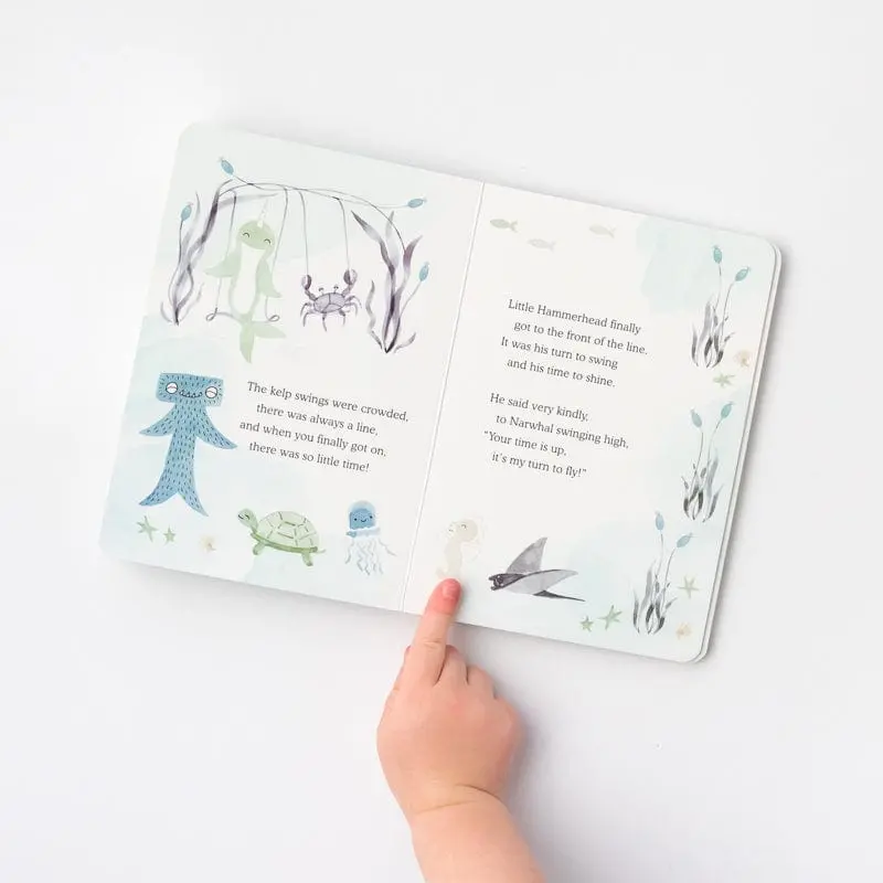 Hammerhead's Recess Challenge Board Book 2