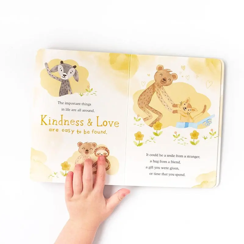 Honey Bear, I'm Grateful For You Board Book 2
