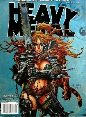Heavy Metal Magazine Nov 2011 1