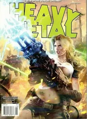 Heavy Metal Magazine Summer 2011 1