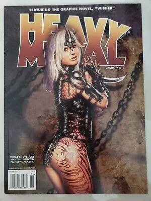 Heavy Metal Magazine Jan 2011 1