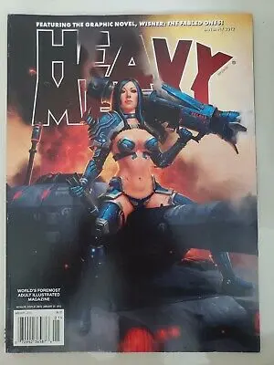 Heavy Metal Magazine Jan 2012 1