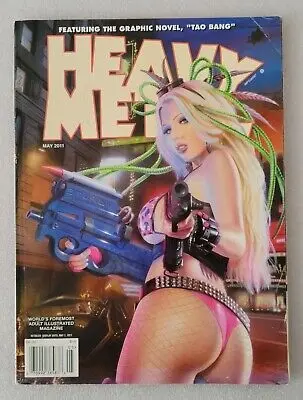 Heavy Metal Magazine May 2011 1