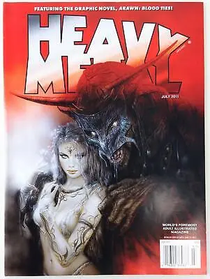 Heavy Metal Magazine July 2011 1
