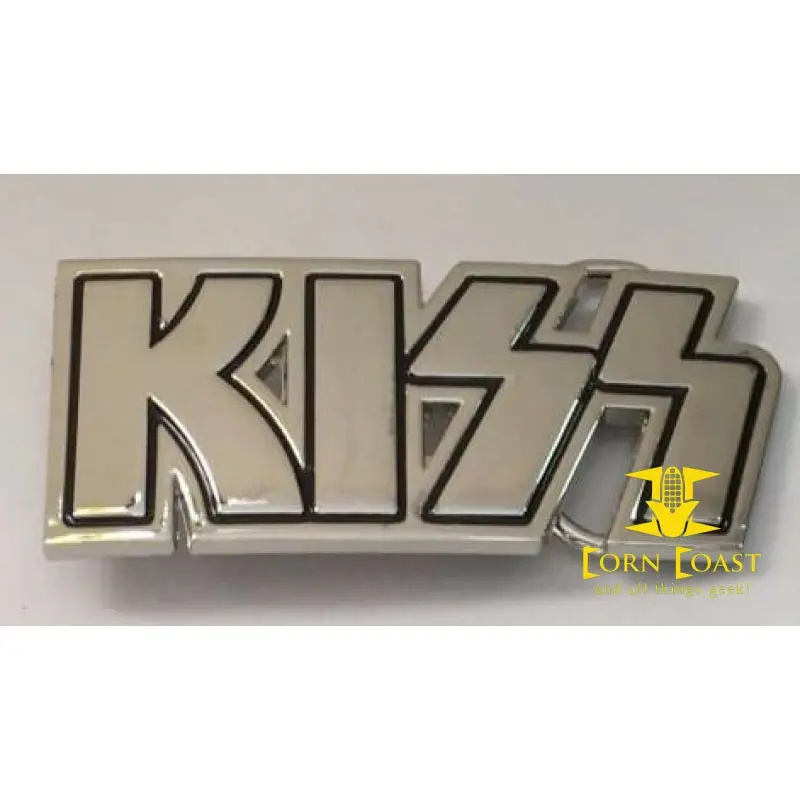 Kiss Belt Buckle 1