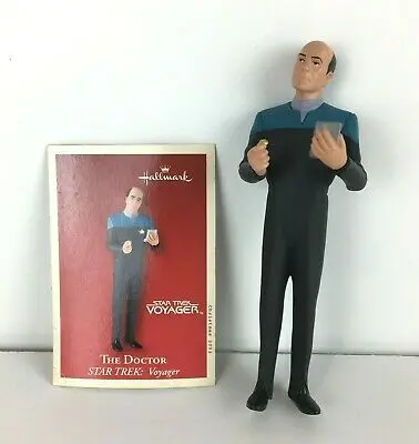Hallmark Keepsake Ornament Star Trek Voyager The Doctor In Box 1