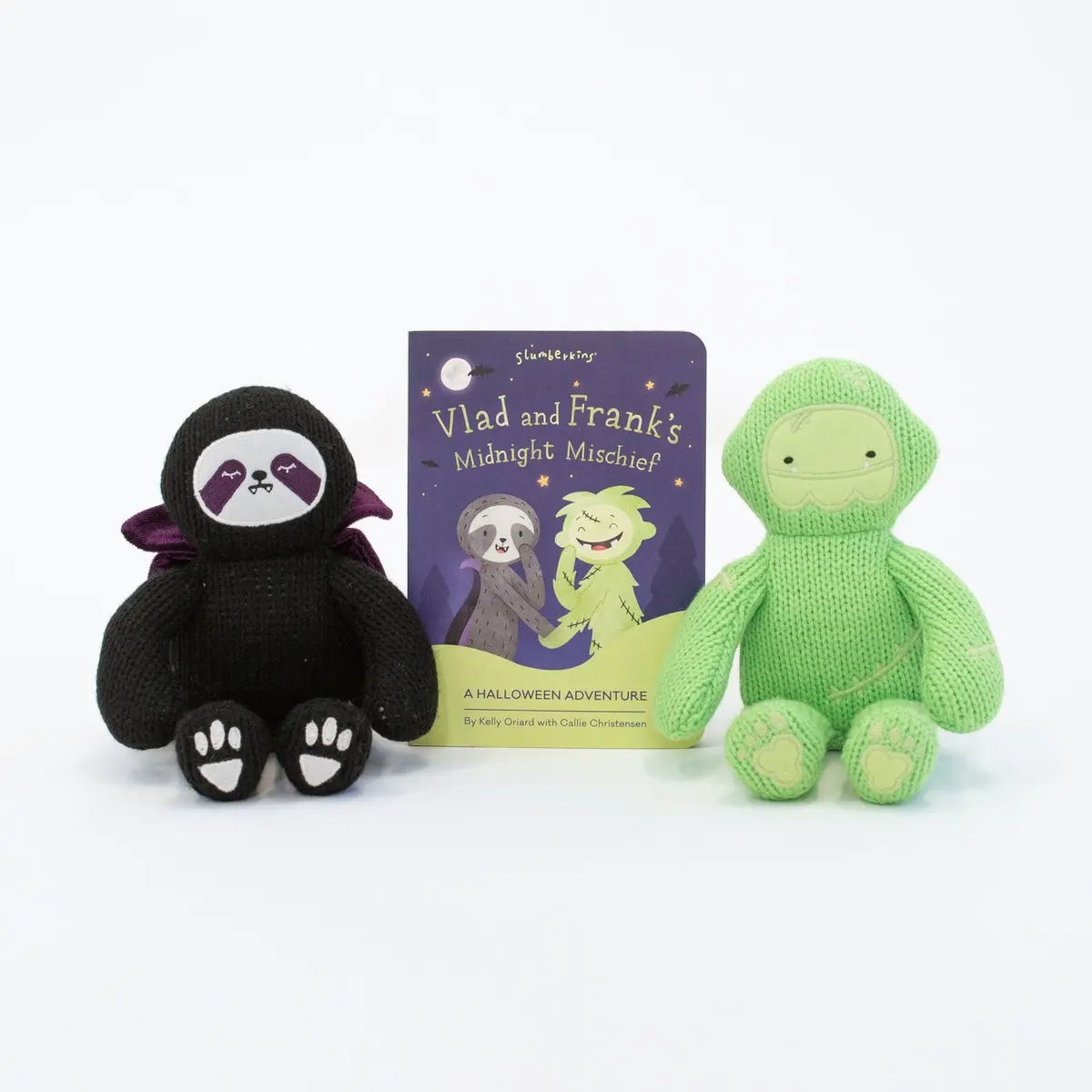 Vlad & Frank Midnight Mischief Glow-In-The-Dark Set 1