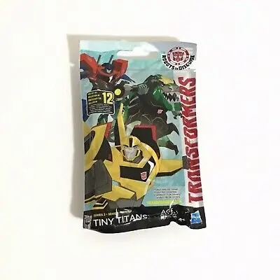 Hasbro Transformers Tiny Titans Robots In Disguise - Series 2 1