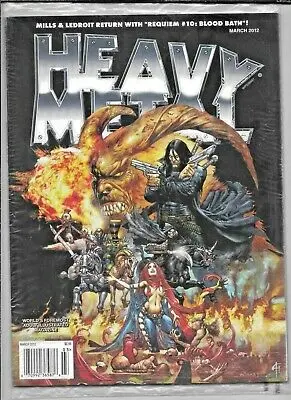Heavy Metal Magazine Mar 2012 1