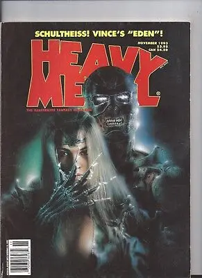 Heavy Metal Magazine Nov 1993 1