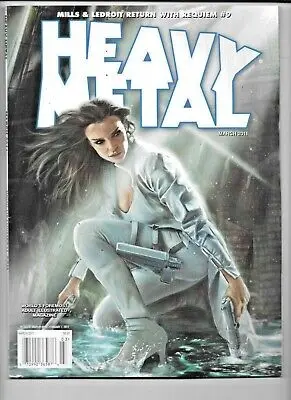 Heavy Metal Magazine Mar 2011 1