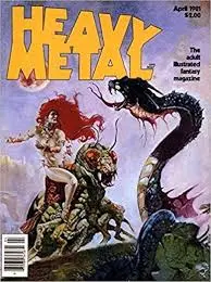 Heavy Metal Magazine April 1981 1