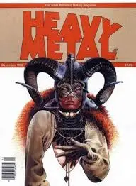 Heavy Metal Magazine December 1980 1