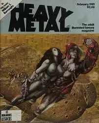 Heavy Metal Magazine February 1981 1