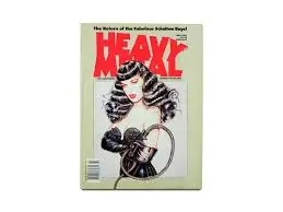 Heavy Metal Magazine July 1991 “The Return Of The Fabulous Schuiten Boys!” 1
