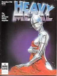 Heavy Metal Magazine November 1980 1
