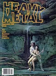Heavy Metal Magazine September 1980 1