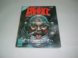 Heavy Metal Magazine, April 1979 Second Anniversary Issue! 1