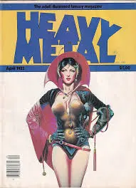 Heavy Metal Magazine, April 1983 Volume 7 #1 1