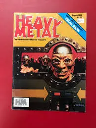 Heavy Metal Magazine, Berni Wrightson's Freak Show August 1982 1