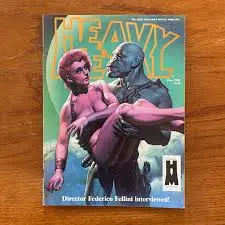 Heavy Metal Magazine, Dec. 1984 Director Federico Fellini Interviewed 1