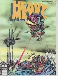 Heavy Metal Magazine, February 1979 Les Humanoides Associes 1
