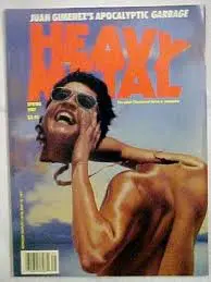 Heavy Metal Magazine, Juan Gimenez's Apocalyptic Garbage Spring 1987 1