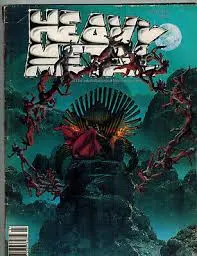 Heavy Metal Magazine July 1979 / Richard Corben, Neal Adams 1