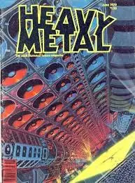 Heavy Metal Magazine, June 1979 Volume 3 #2 1