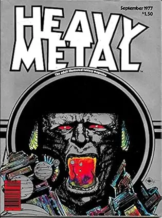 Heavy Metal Magazine, September 1977, Vol. I, No. 6 1