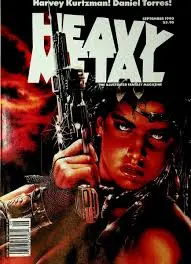 Heavy Metal Magazine, September 1990 Harvey Kurtzman Daniel Torres 1