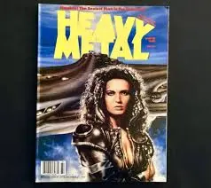 Heavy Metal Magazine, Winter 1989 Hombre The Sexiest Man In The Universe 1