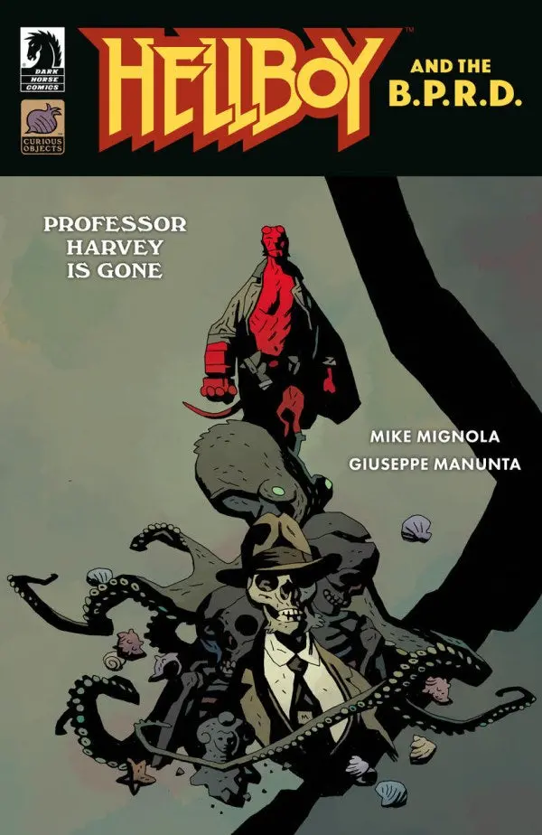 Hellboy And The B.P.R.D. Professor Harvey Is Gone (One-Shot) Cvr B Mike Mignola Var Nm 1