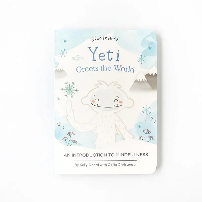Yeti Greets The World Board Book 1