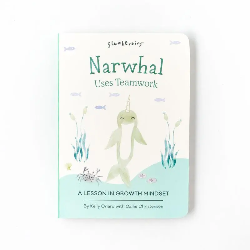 Narwhal Uses Teamwork Board Book 1