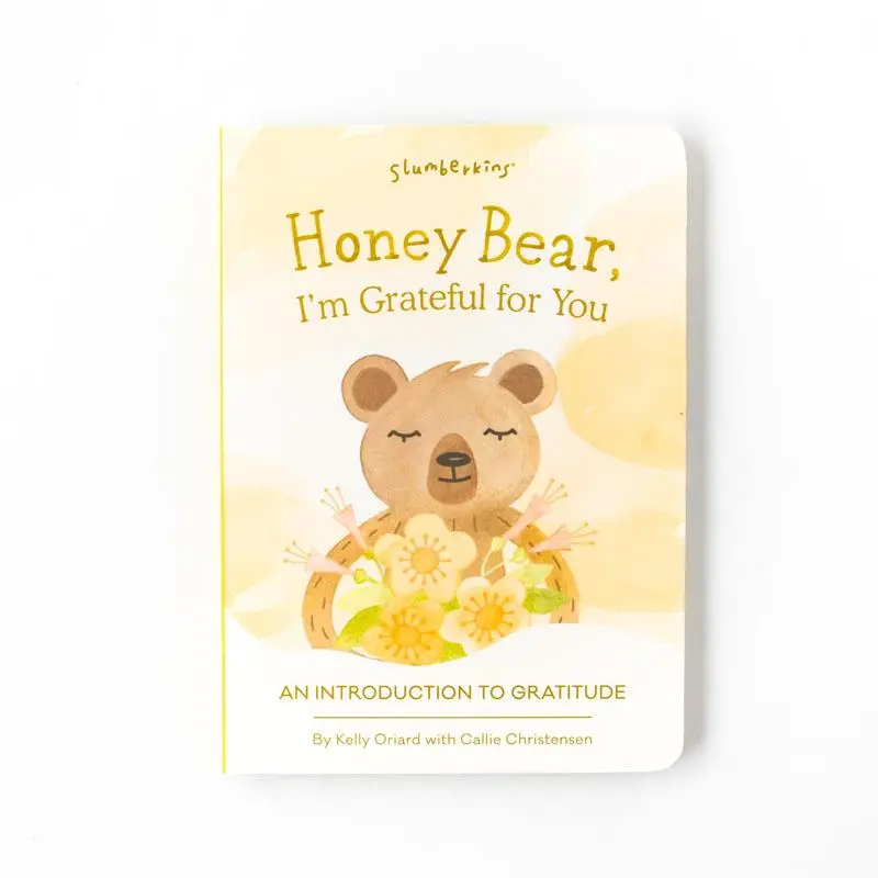 Honey Bear, I'm Grateful For You Board Book 1