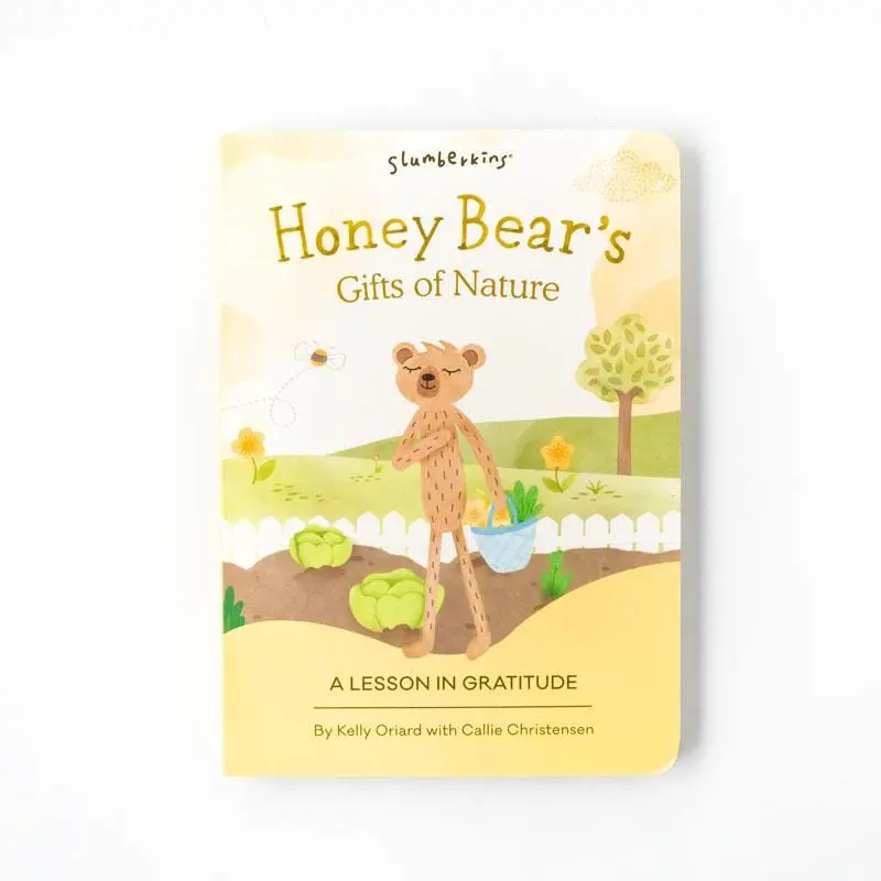 Honey Bear's Gifts Of Nature Board Book 1