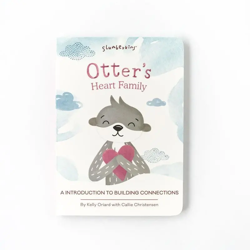 Otter's Heart Family Board Book 1