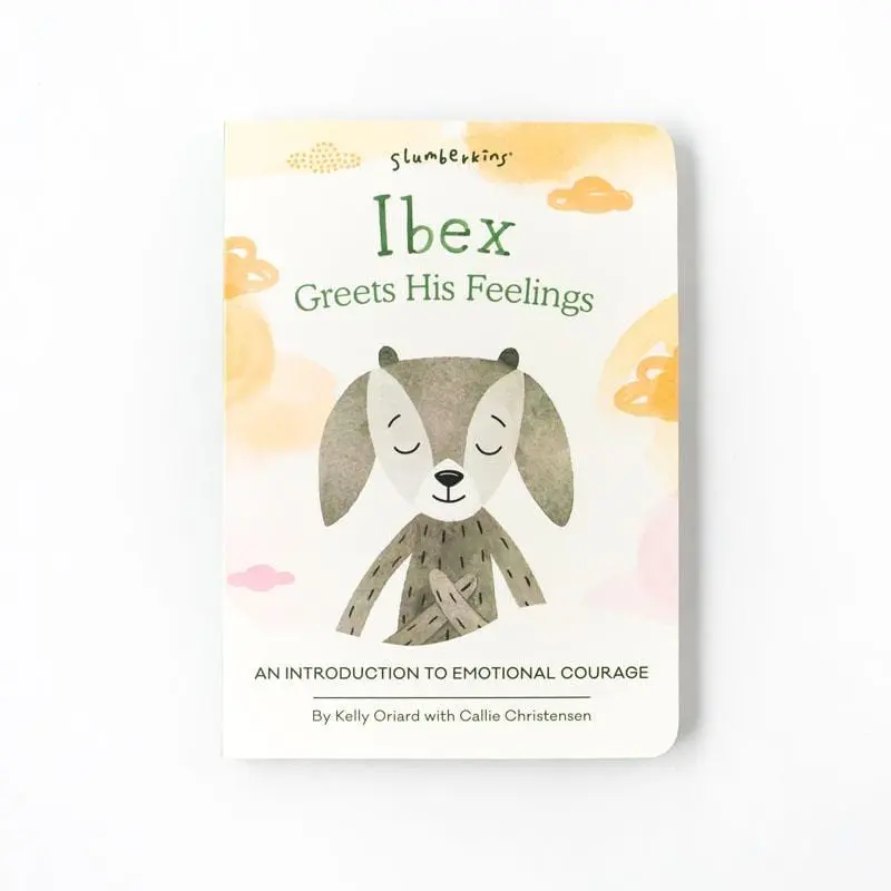 Ibex Greets His Feelings Board Book 1
