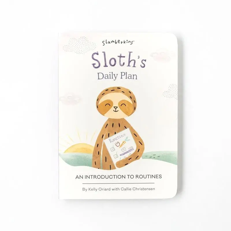 Sloth's Daily Plan Board Book 1