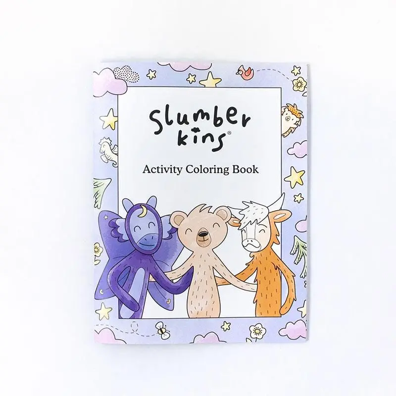 Slumberkins Activity Book 1