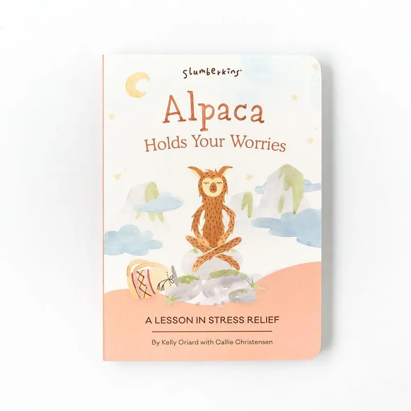 Alpaca Holds Your Worries Board Book 1