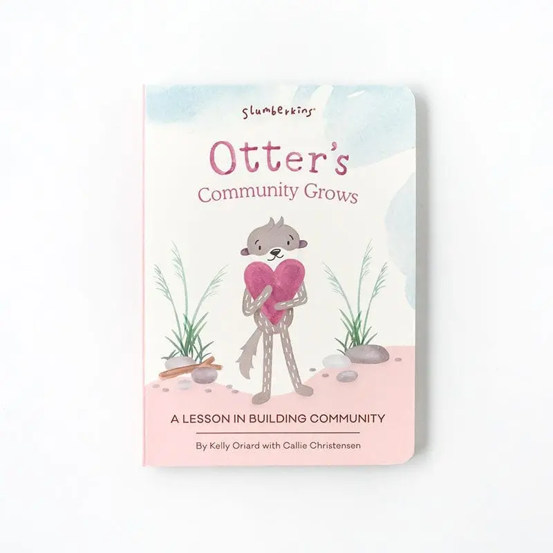 Otter's Community Grows Board Book 1