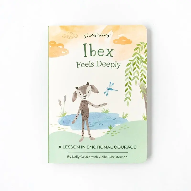 Ibex Feels Deeply Board Book 1