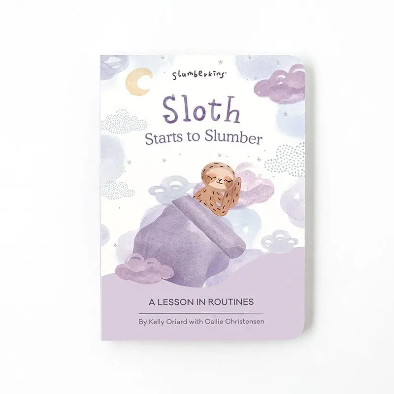 Sloth Starts To Slumber Board Book 1