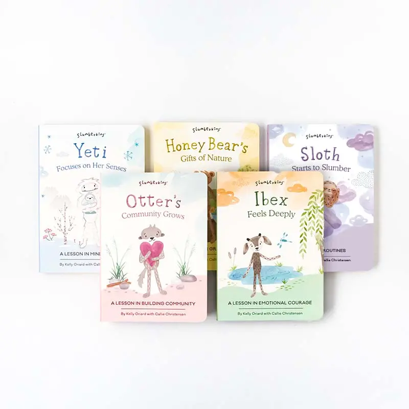 A Lesson In Caring Book Set 1