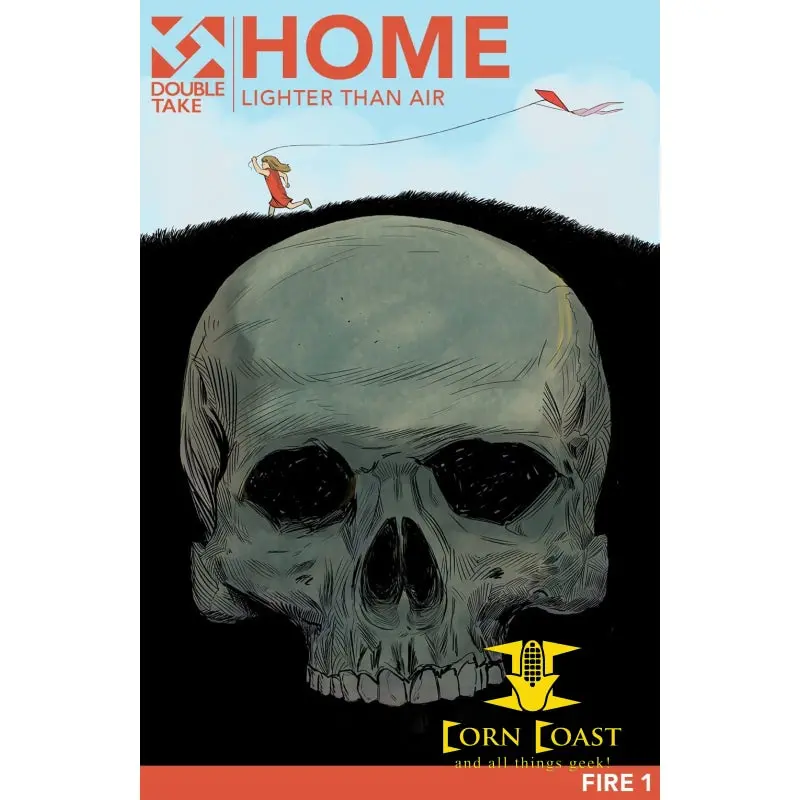 Home Vol 1 Fire Double Take Night Of The Living Dead Universe Graphic Novel Lighter Than Air 1